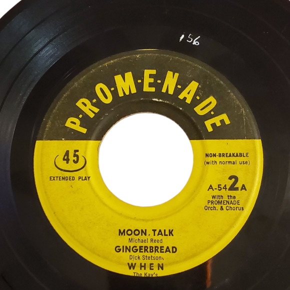 Stupid Cupid Jennie Caron One Summer Night Promineers The Kay's teen pop 45 RPM - Picture 4 of 4